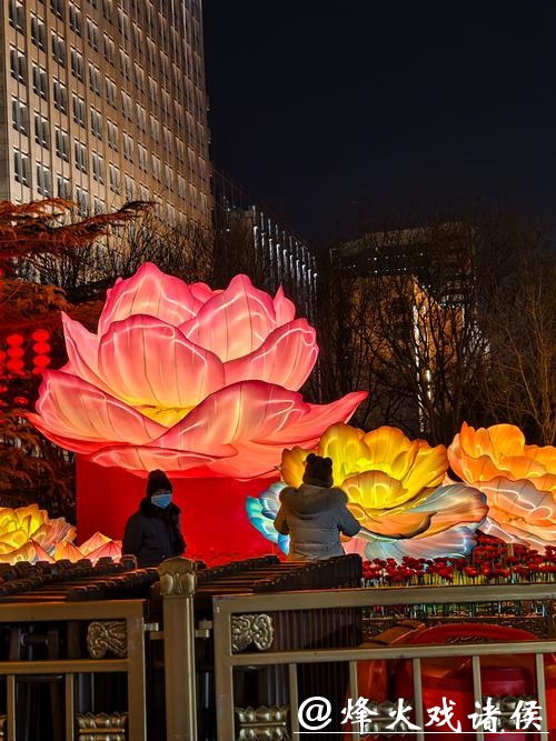 北京“花式”庆新年 北京“花式”庆新年